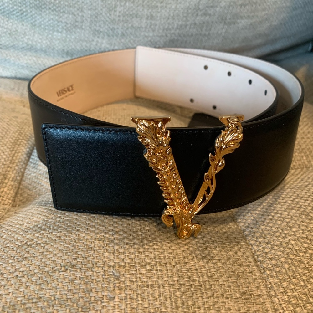 Versace Virtus 50 Belt Brand new. Height 50mm - Picture 2 of 12